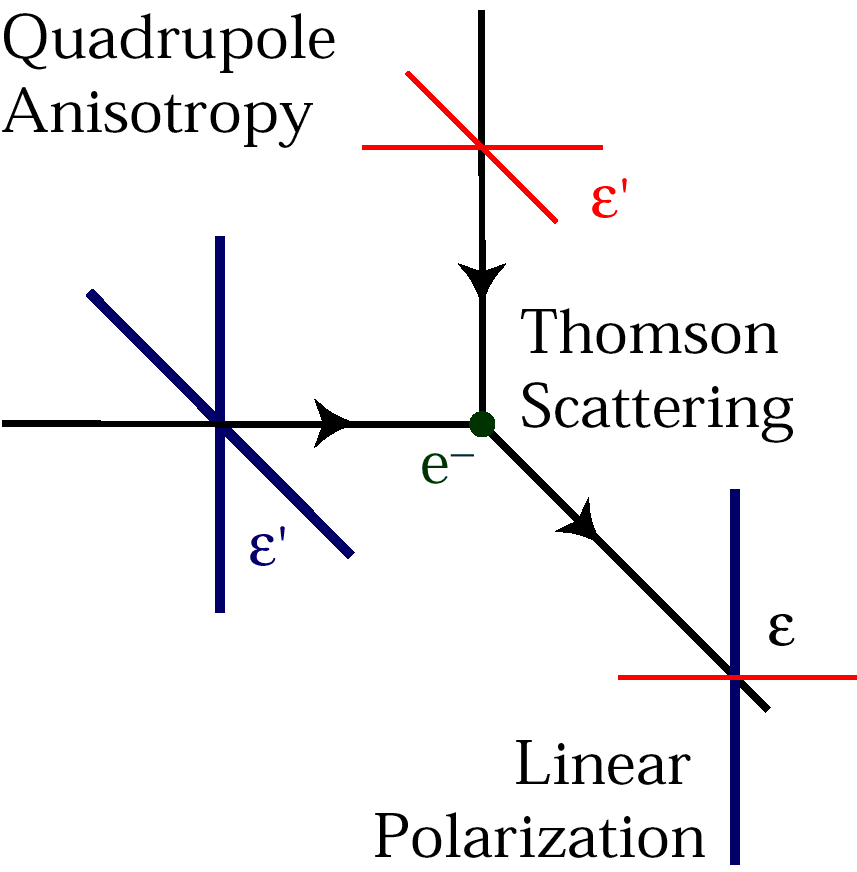 Thompson scattering of CMB photons
