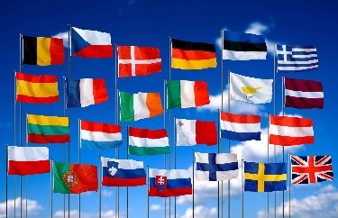 Flags EU25