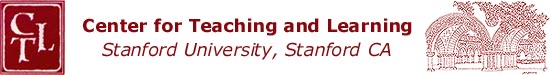 Stanford University: Center for
          Teaching and Learning
