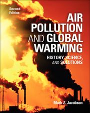 book cover of "Air Pollution and Global Warming: History, Science, and Solutions" 